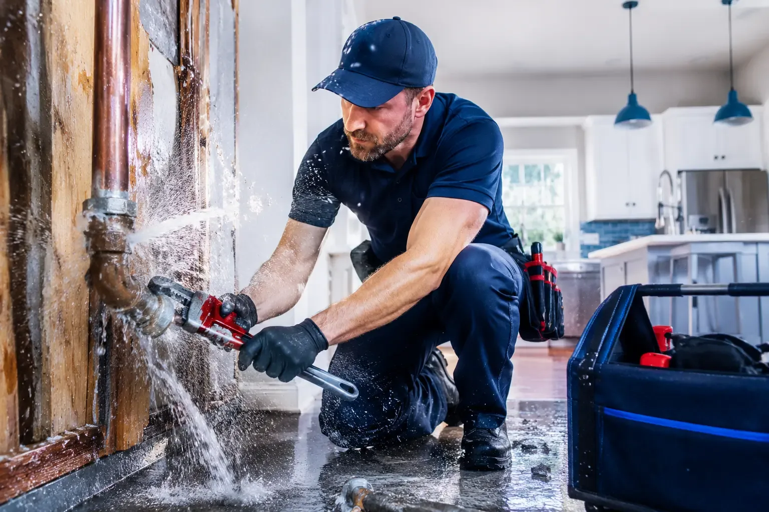 Local emergency pipe repair professionals in Marengo, WI