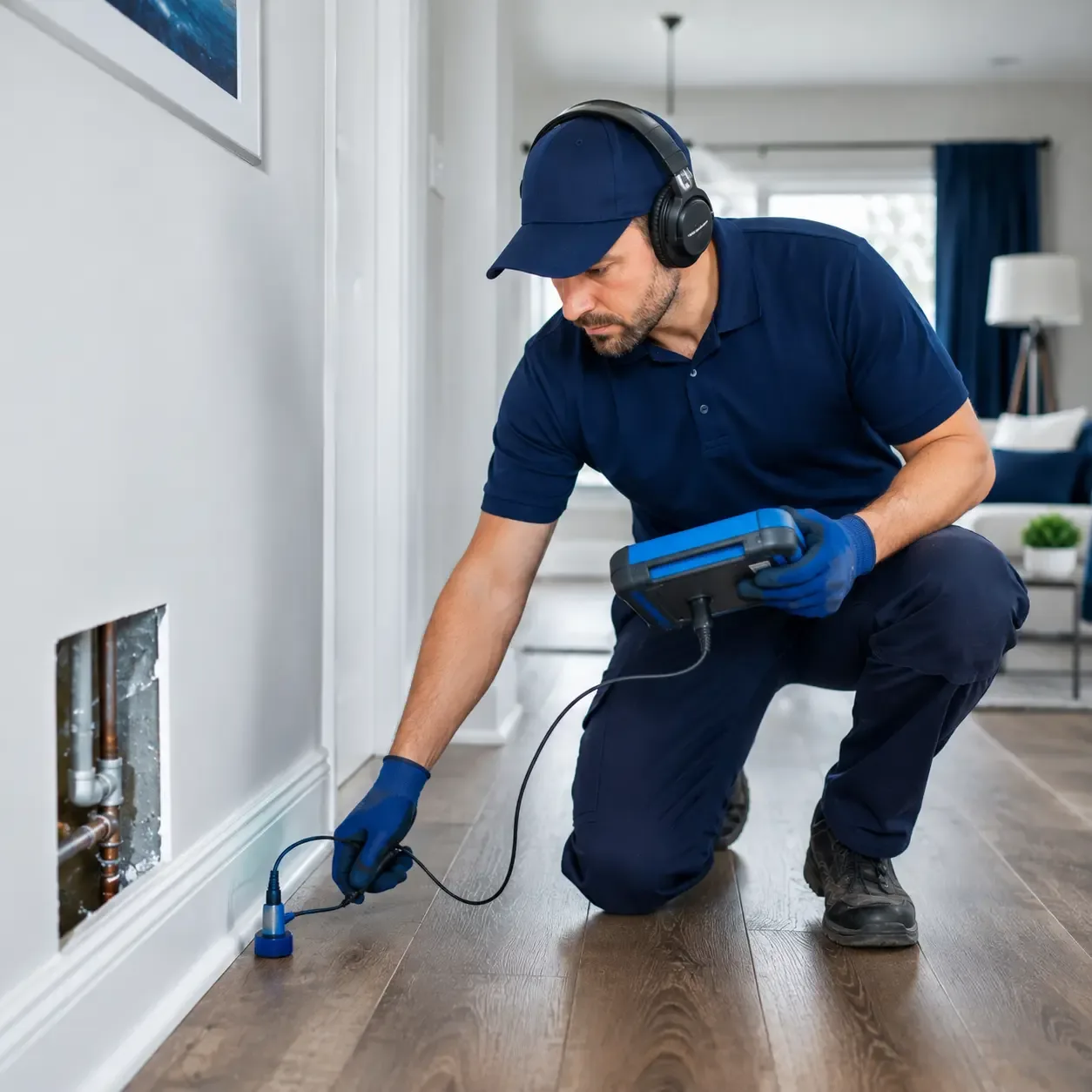 Emergency plumbing professionals serving Marengo, WI